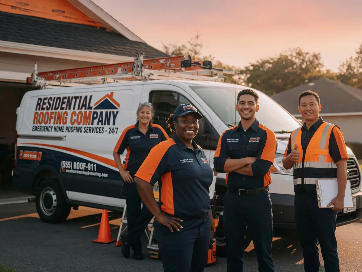 Emergency Roof Repair company in Berlin, MD